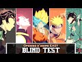 Blind test opening danime 50 titres easy
