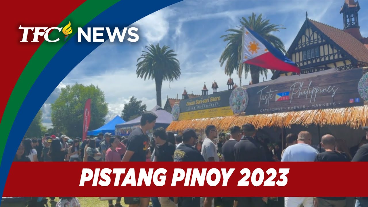 Pistang Pinoy 2023 idinaos sa Rotorua, New Zealand | TFC News New Zealand