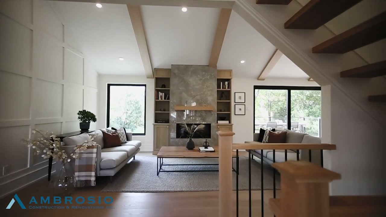 Award Winning Project Brookview - Full Home Renovation (Ancaster, Ontario)