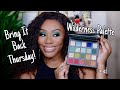 BRING IT BACK THURSDAY SERIES #1 FT BEAUTY BAY WILDERNESS PALETTE | ASK WHITNEY