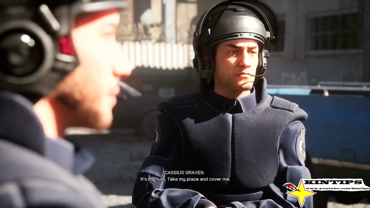 Давайте поиграем в Robocop Rogue City: Unfinished Business на Microsoft XBOX Series X XSX. Часть 7.