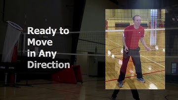 Volleyball Training Series - Setter Footwork Tips