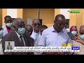 وزير الإسكان والعمران يتفقد بعض المنشآت قيد الإنجاز بالعاصمة تقرير زينب الشيخ صو وزير الإسكان والعمران يتفقد بعض المنشآت قيد الإنجاز بالعاصمة تقرير زينب الشيخ صو
