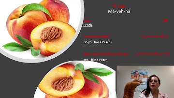 Farsi Fruit Names