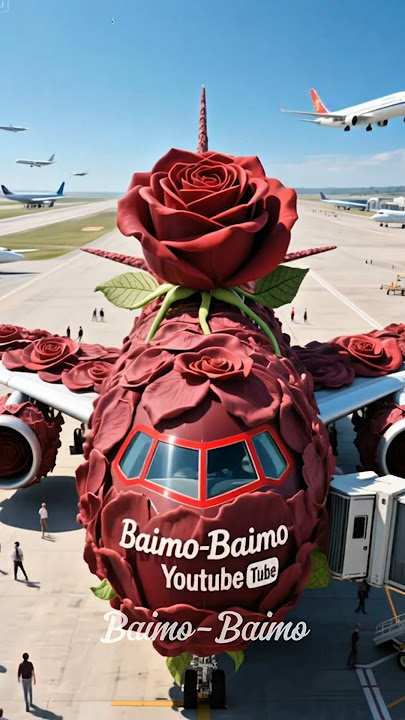 Only in the USA: A Airplane That Blooms #aeroplane #airplane #plane #usaaviation #usmilitary