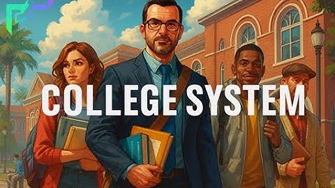College System (QB/Qbox/ESX) - The Ultimate Education/School/Career Script for RP Servers