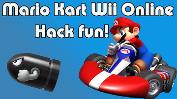 Mario Kart Wii Hack fun! [Multiplayer]