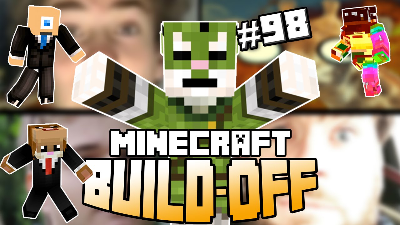 Minecraft Build Off 98 PASCALL IS LELIJK YouTube
