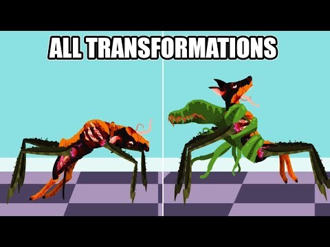 Astrocreep Invasion || All Transformations