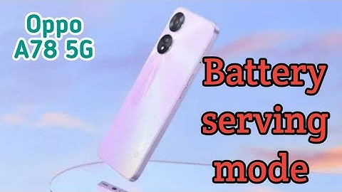 How To Enable Battery Saving Mode Oppo A78 5G, Battery Saving Mode Kaise Enable Kare