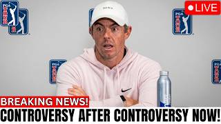 Rory McIlroy's Bombshell Career Announcement Just Triggered Another Controversy