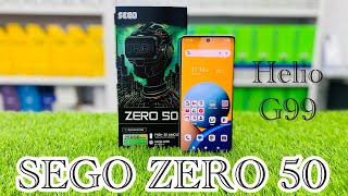 Sego Zero50 Unboxing Review 3D Amoled Display Helio G99 24Gb 256Gb Pkr49999.