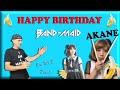 HAPPY BIRTHDAY- Akane Hirose (Drum Cover ) Maximum the Hormone - Benjo Sandal Dance (Reaction)