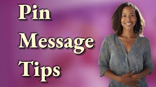 How Do Admins Pin Messages Differently on WhatsApp and Messenger?