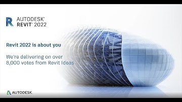 Revit 2022 Feature Highlights