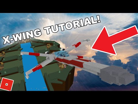 [TUTORIAL] How to make the X-WING in BUILD A BOAT 