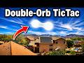 White Double-Orb TicTac Caught on Camera