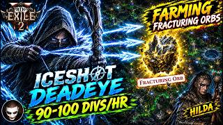 POE 2 Farming Fracturing Orbs – 90-100 Div/Hr Strategy | 10 Uncut Maps | Hilda - Session 1