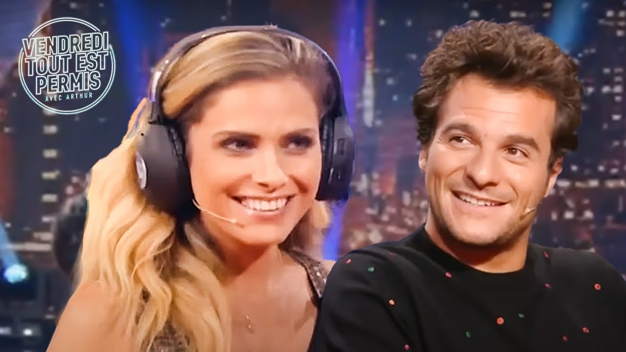 Clara Morgane enflamme le plateau ! 🔥 | Vendredi tout est permis avec Arthur | Intégrale #VTEP