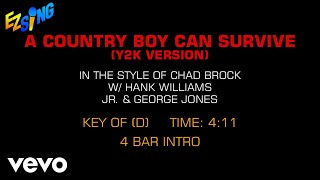 A Country Boy Can Survive (Y2K Version) (Karaoke EZ Sing)
