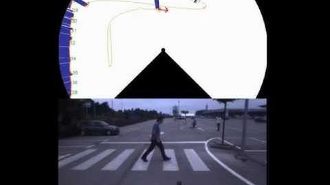 Tracking pedestrians in Cross Walk with LIDAR