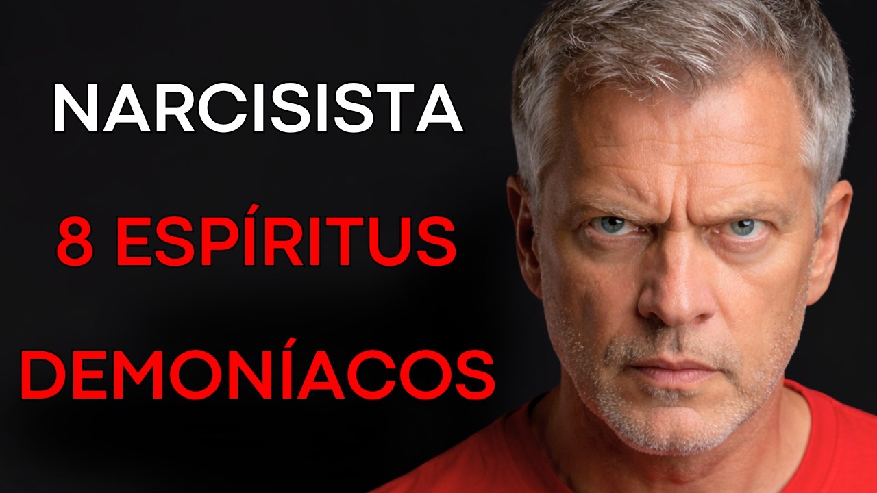 8 ESPÍRITUS DEMONÍACOS Detrás del Narcisista
