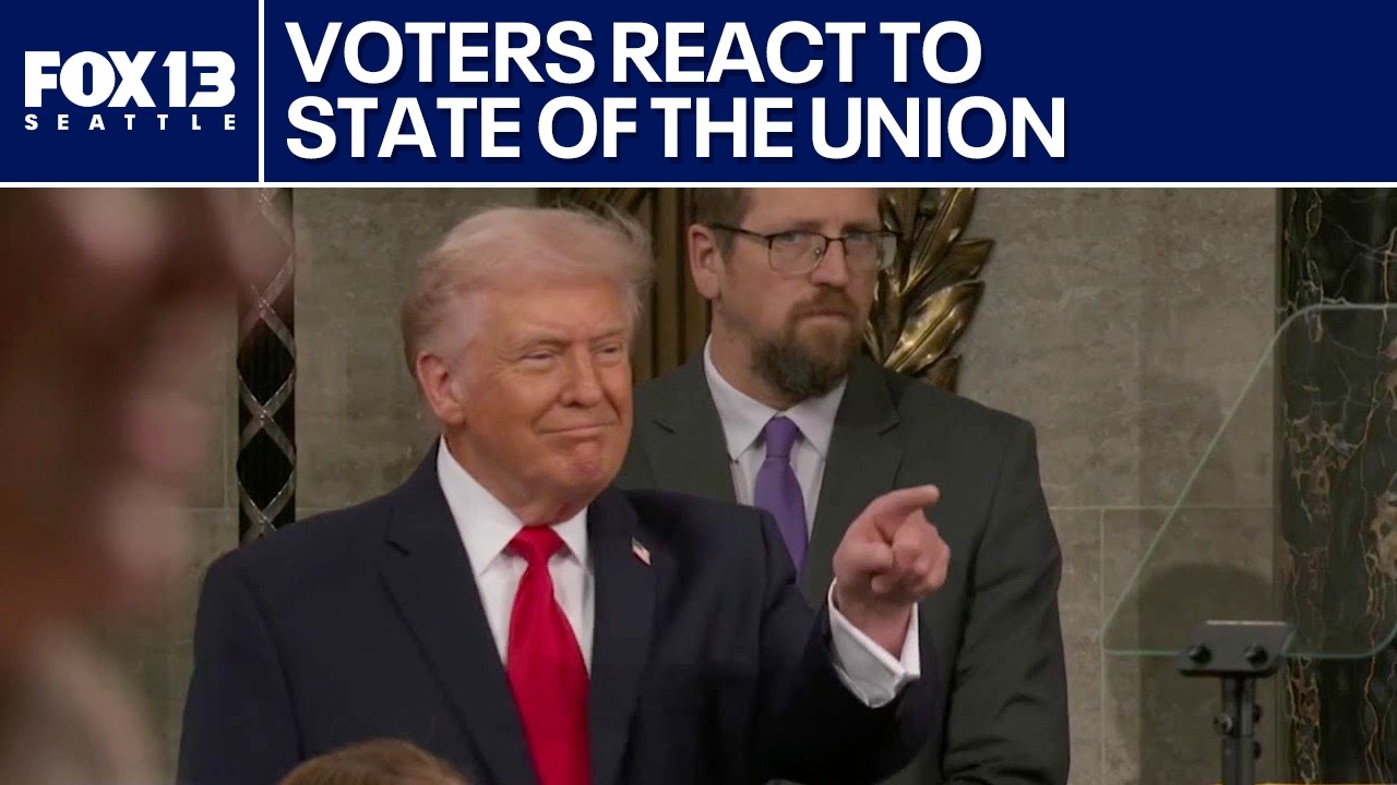 Voters react to Trump's State of the Union address | FOX 13 Seattle