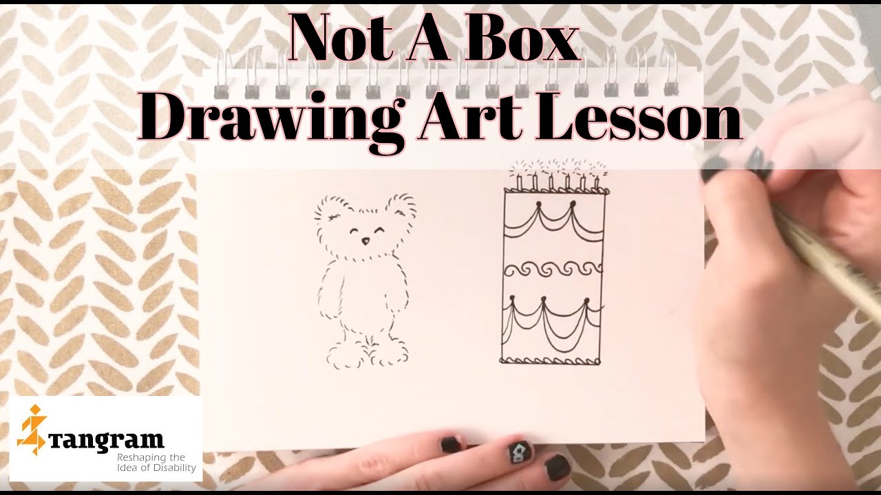 "Not a Box" Art Project YouTube