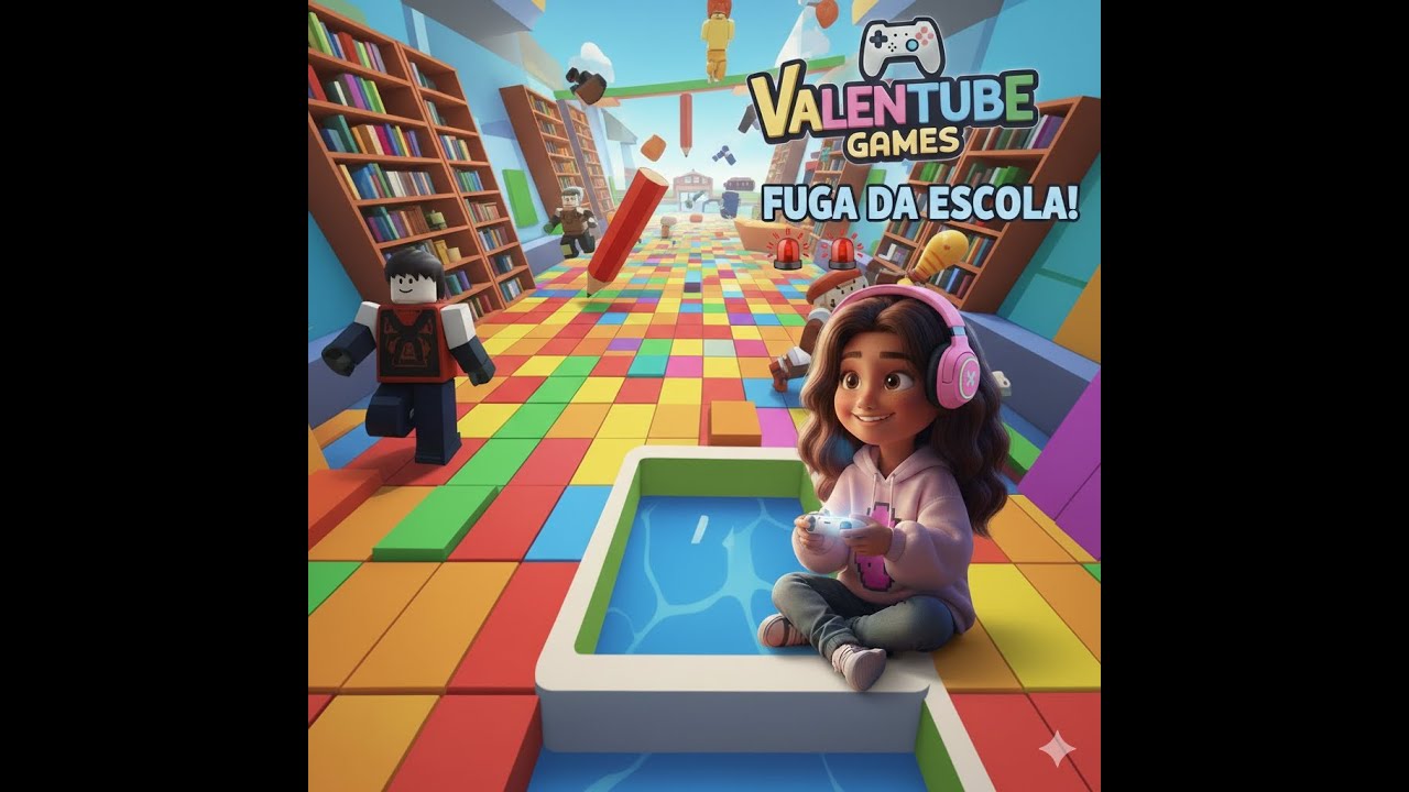 FUGA DA ESCOLA MAIS DIFÍCIL DO ROBLOX! 🏃‍♂️💨