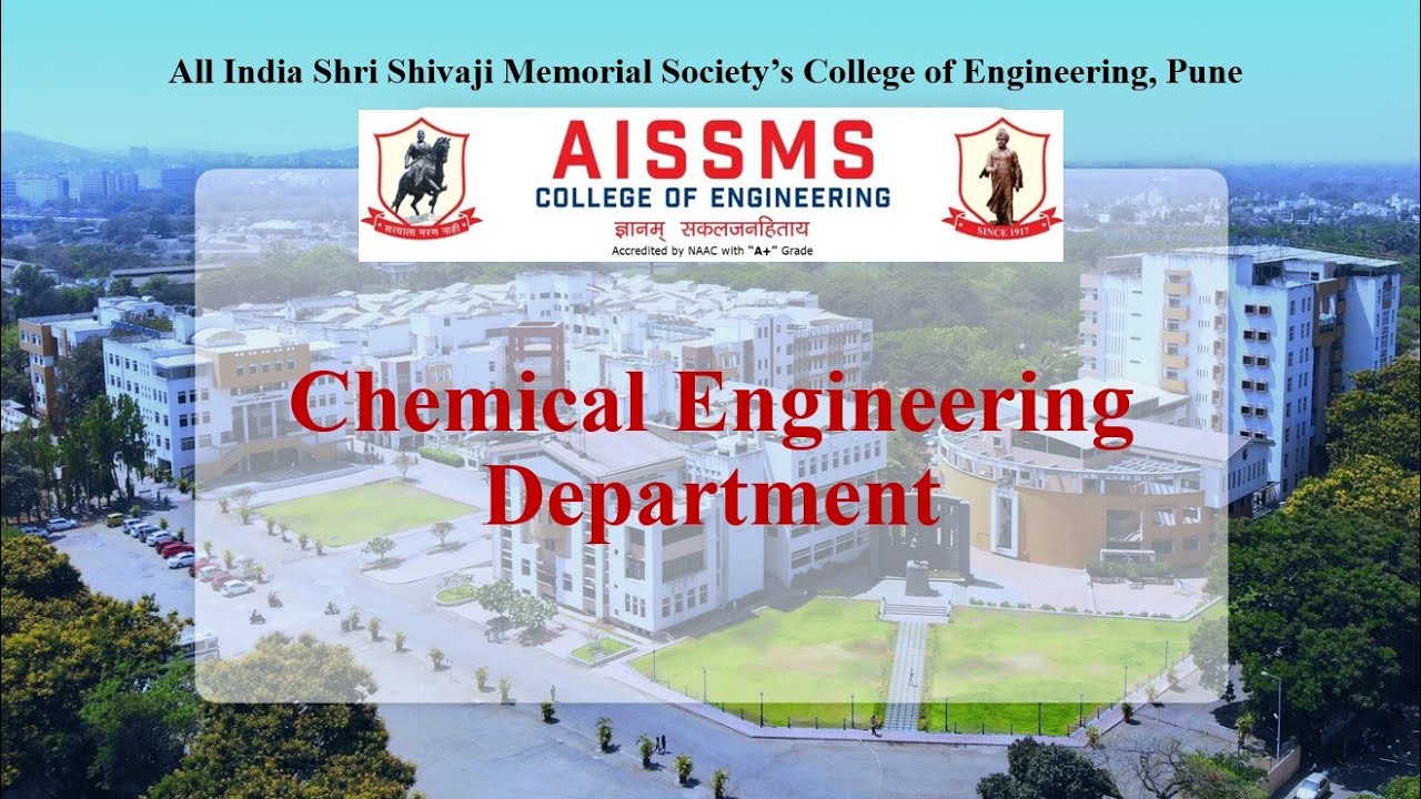 Chemical Engineering Department 202021 AISSMS College of Engineering YouTube