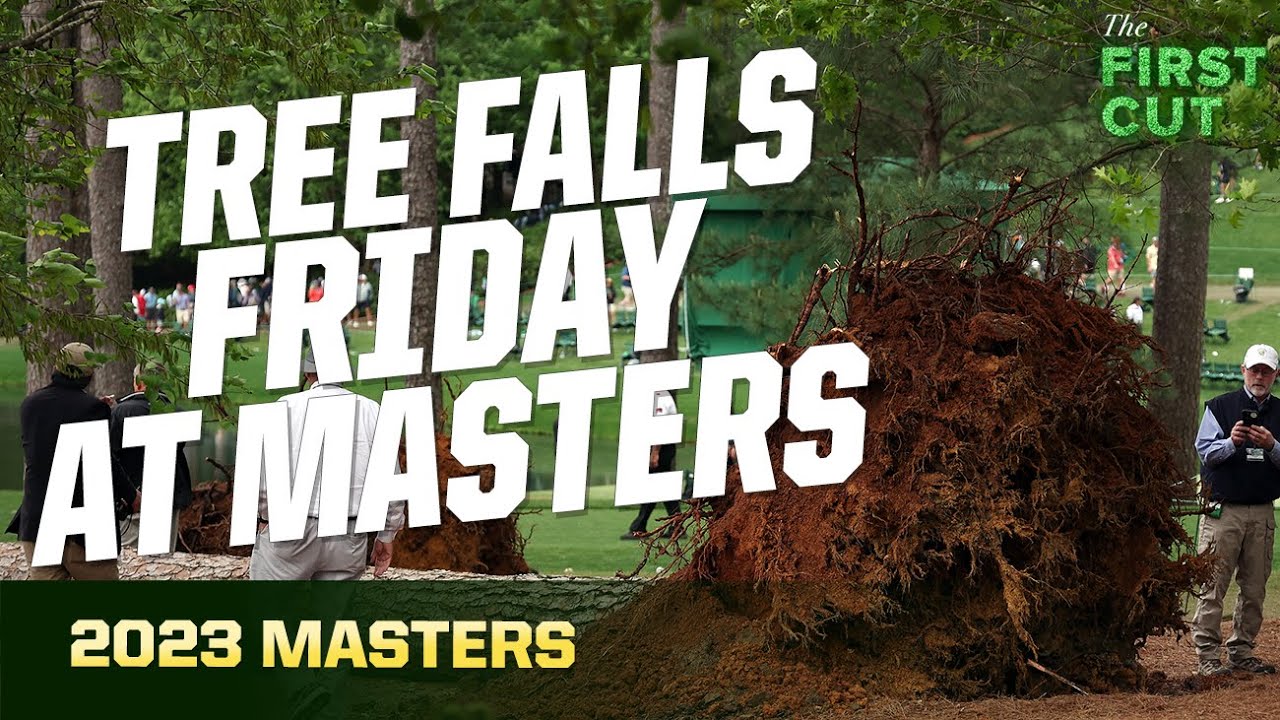 Play suspended as trees fall during 2023 Masters near Augusta ...