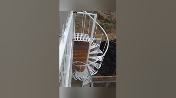 beautiful spiral staircase