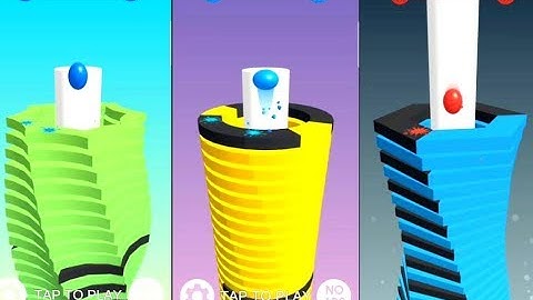 Stack Ball - Blast through platforms - Android Gameplay HD