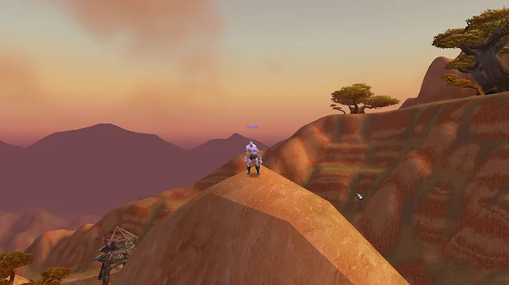 Wow TBC(2.4.3) Orgrimmar jump only with rocket boots.