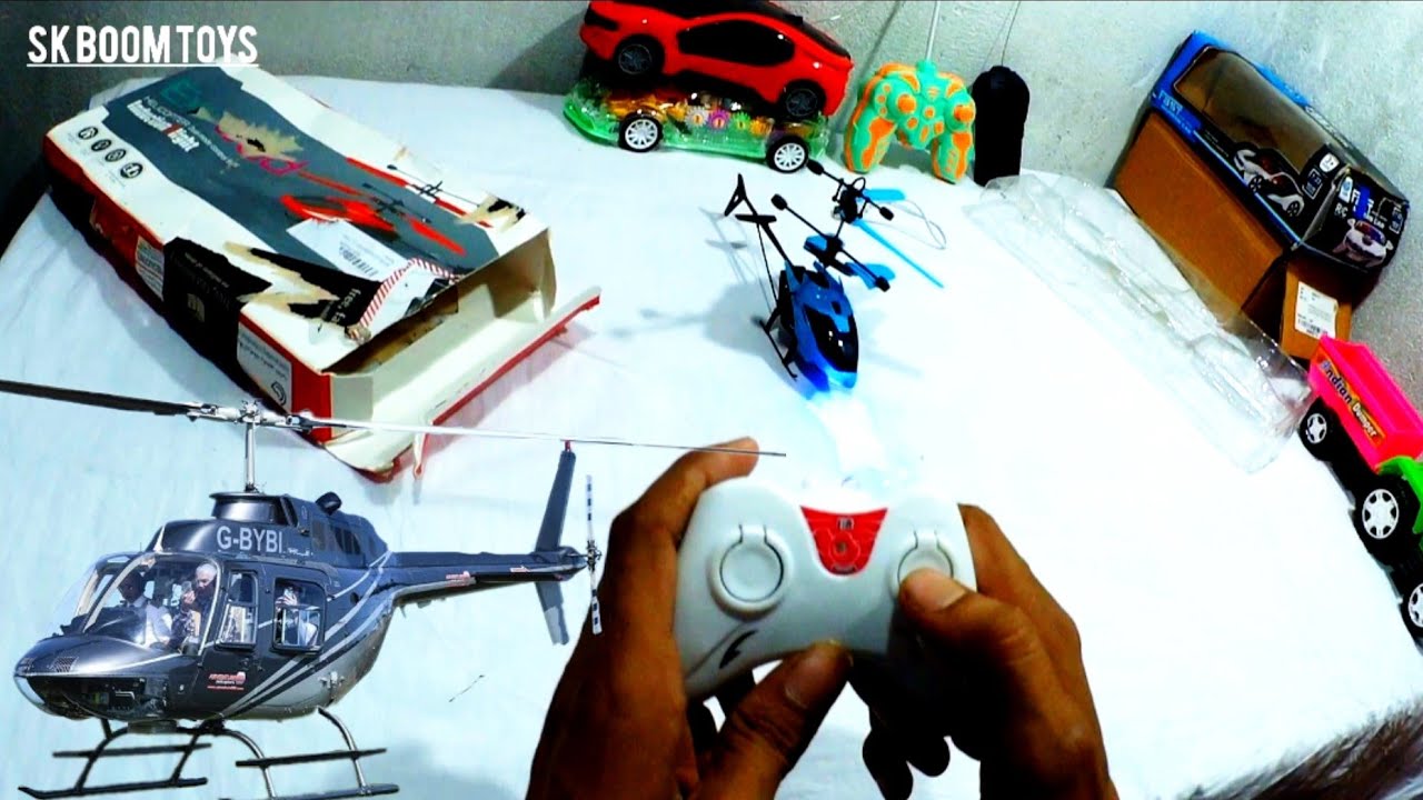 Exceed helicopter remote control 3D light charging helicopter SK BOOM