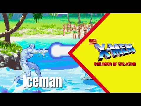 ICEMAN ハオキュー  HOW The Sub Zero Mutant | X-Men: Children of the Atom | Iceman