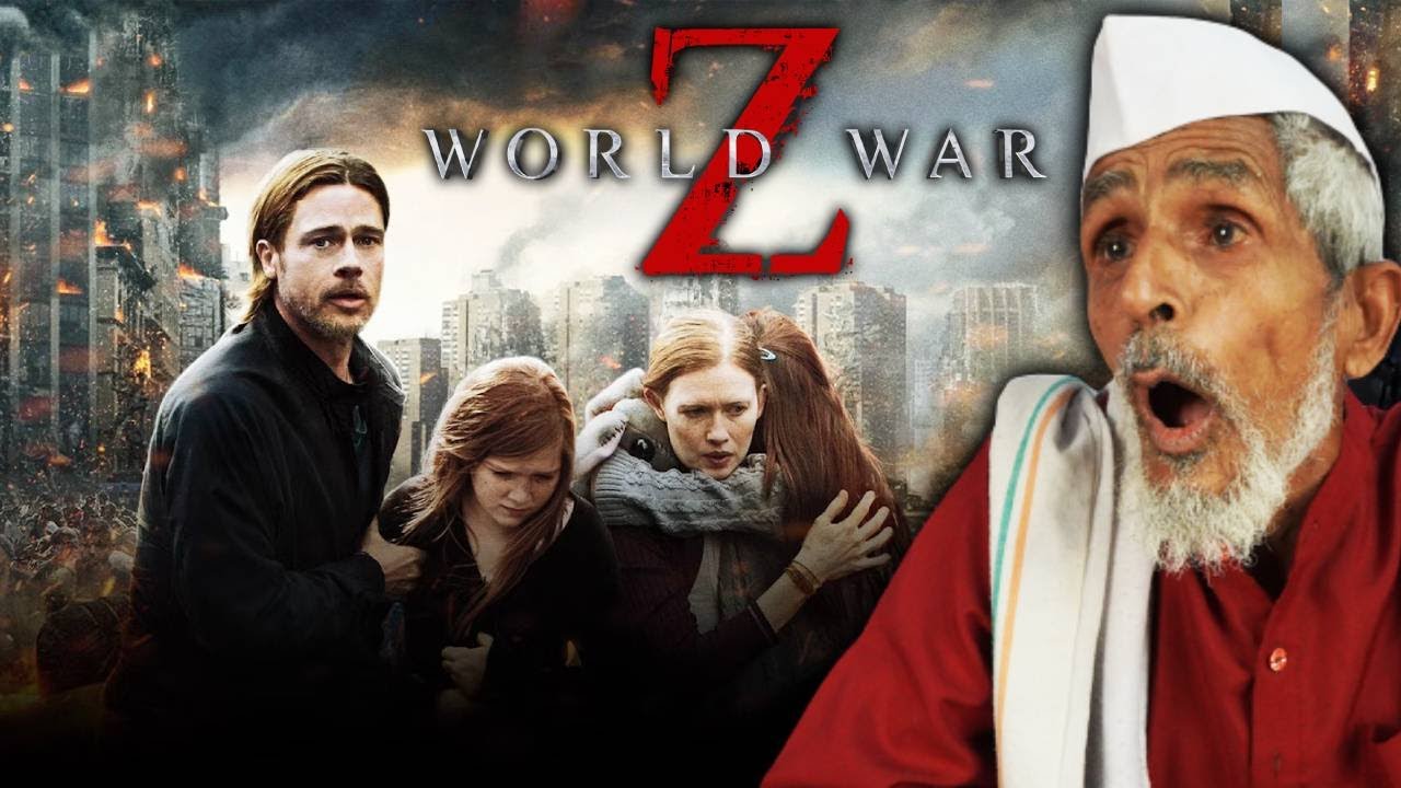 WORLD WAR Z (2013) MOVIE REACTION - VILLAGER REACT - FIRST TIME WATCHING - REVIEW
