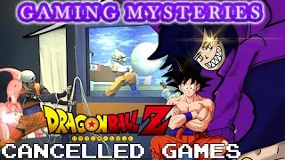 Gaming Mysteries: Cancelled Dragon Ball Z Games