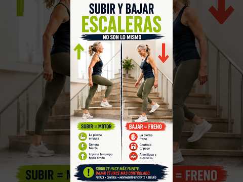 Dolor de RODILLAS al bajar ESCALERILLAS¿? POLLO