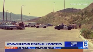 Woman killed in 1980 identified by DNA project