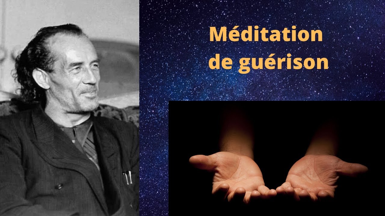 Méditation guidée pour recevoir l’énergie Divine selon l’enseignement de Bruno Groning (Einstellen)