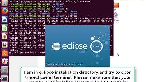 Eclipse Oxygen Installation in Ubuntu 16.04 LTS with Oracle JDK 8 (Java 8)