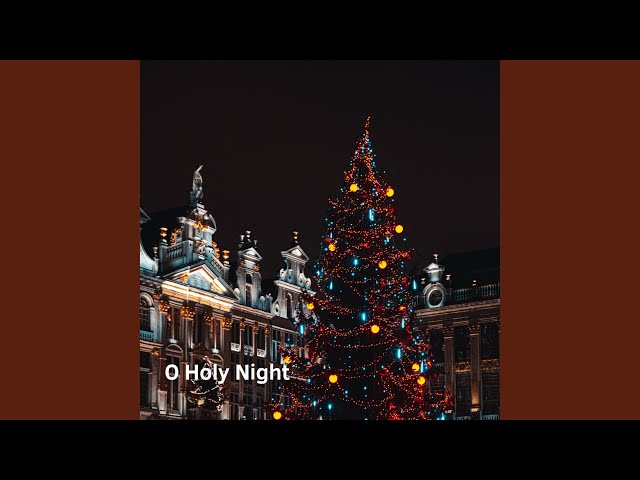 Letra de canción de O Holy Night Christmas Carol Music