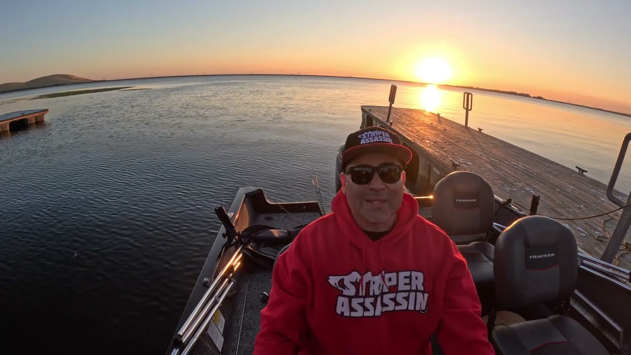 O’Neill Forebay Striped Bass Fishing (Sept 19th 2026)