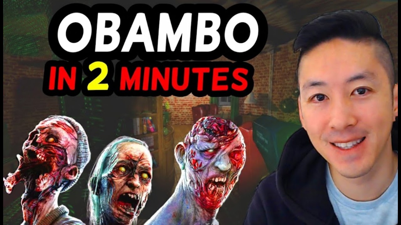 Обамбо за 2 минуты | Руководство по призракам в Phasmophobia
