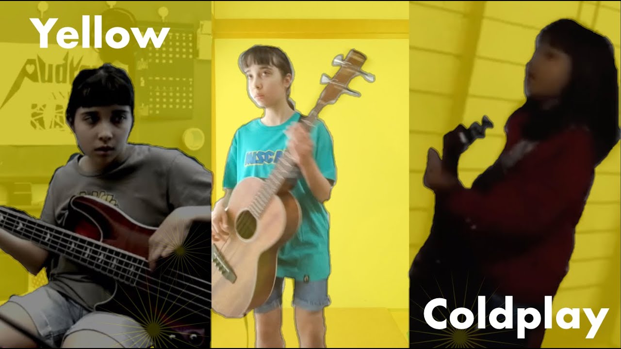 Coldplay - Yellow Cover #コールドプレイ