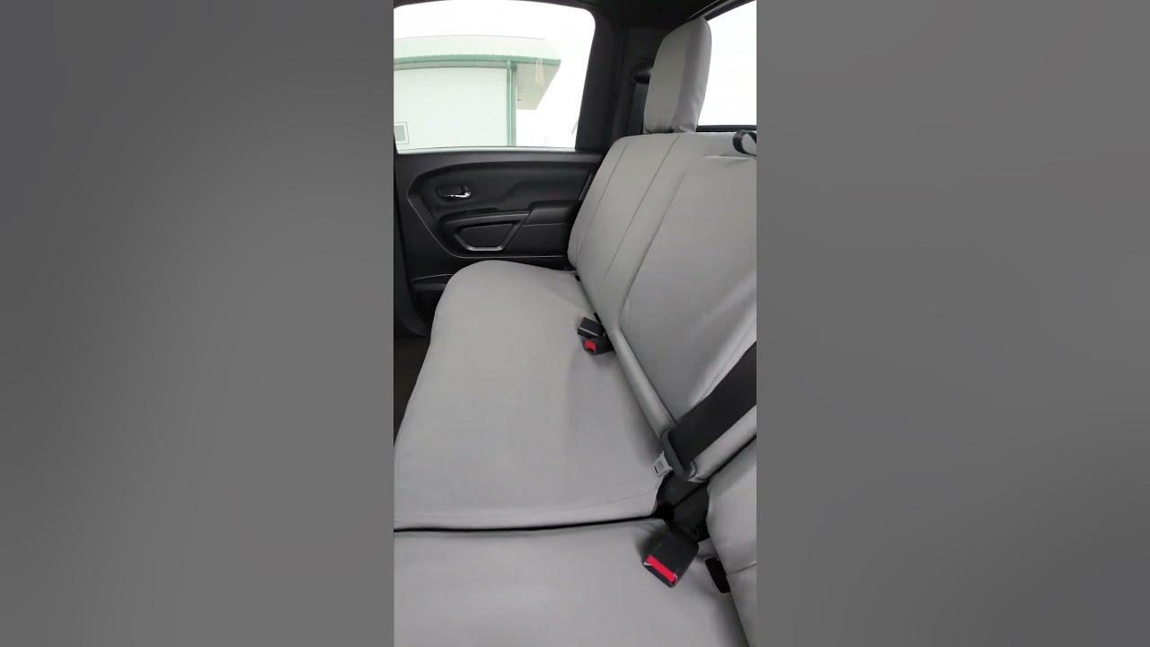 Nissan Titan Seat Covers are Available! - YouTube