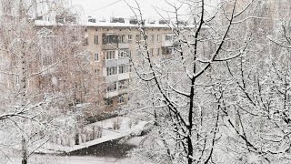 Санкт-Петербург оказался во власти снежного циклона. Метель не утихает в Нижнем Новгороде