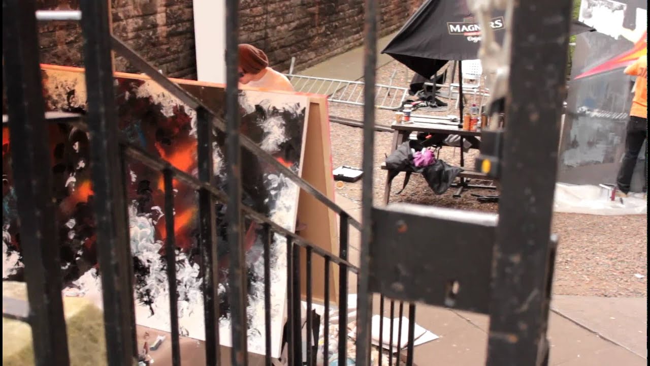 Amnesty Artists at Work