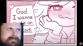 Forsen reacts to God I wanna choke on her...